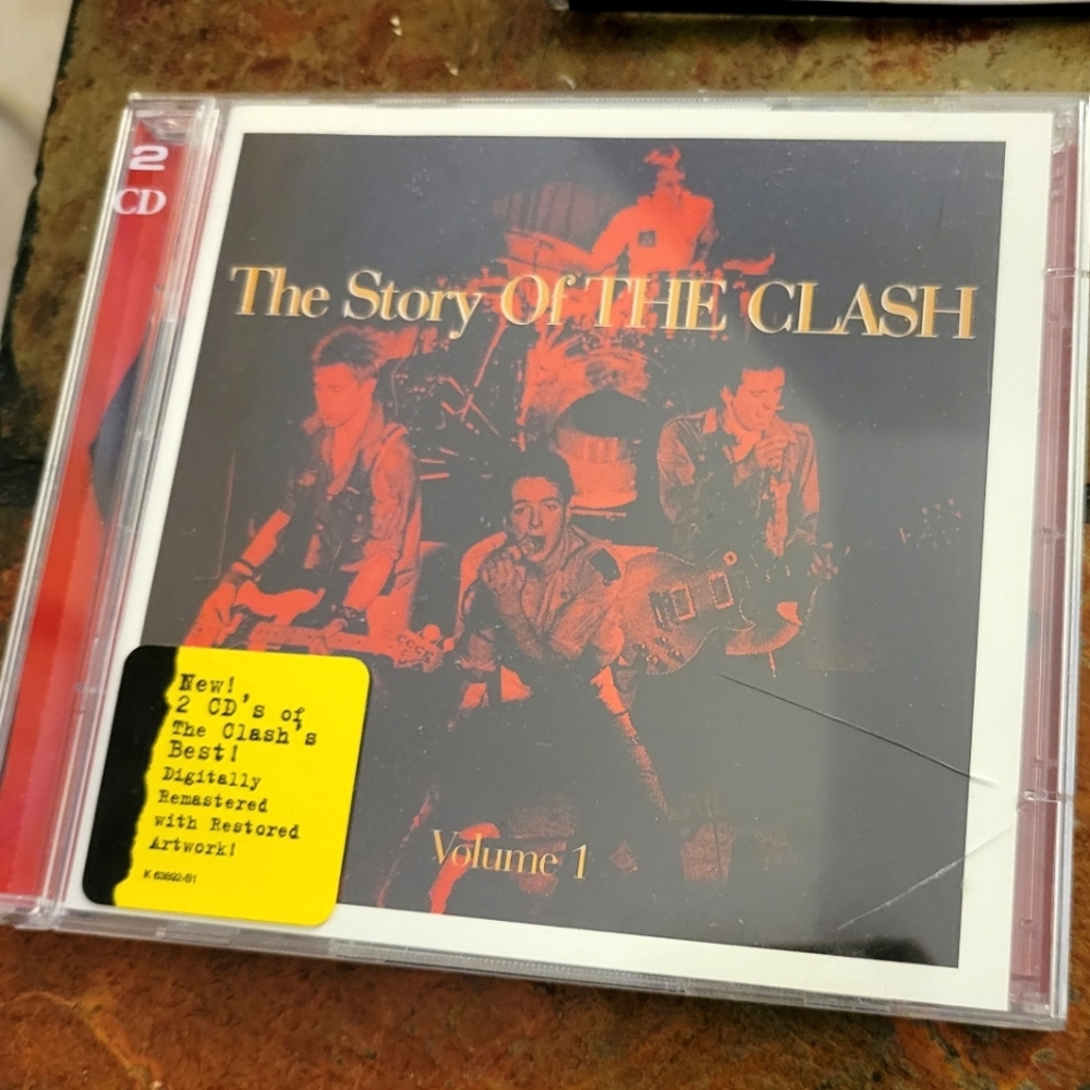 Story of THE CLASH Volume 1, 2 CD Set, Digitally Remastered, 1977-1999